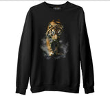 Kaplan 2 Black Men's Thick Sweatshirt