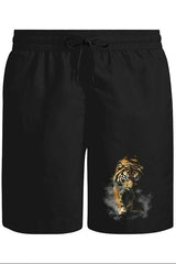 Kaplan II Unisex Siyah Şort