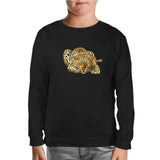 Kaplan - Look Black Kids Sweatshirt