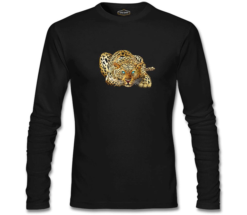 Kaplan - Look Siyah Erkek Sweatshirt