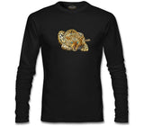 Kaplan - Look Siyah Erkek Sweatshirt