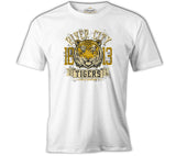 Tiger - Eighteen White Men's Tshirt 