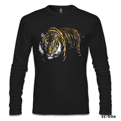 Tiger Black Men's Sweatshirt