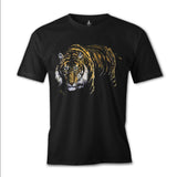 Tiger Black Men's Tshirt