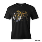 Tiger Black Men's Tshirt