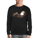 Kartal 2 Black Kids Sweatshirt