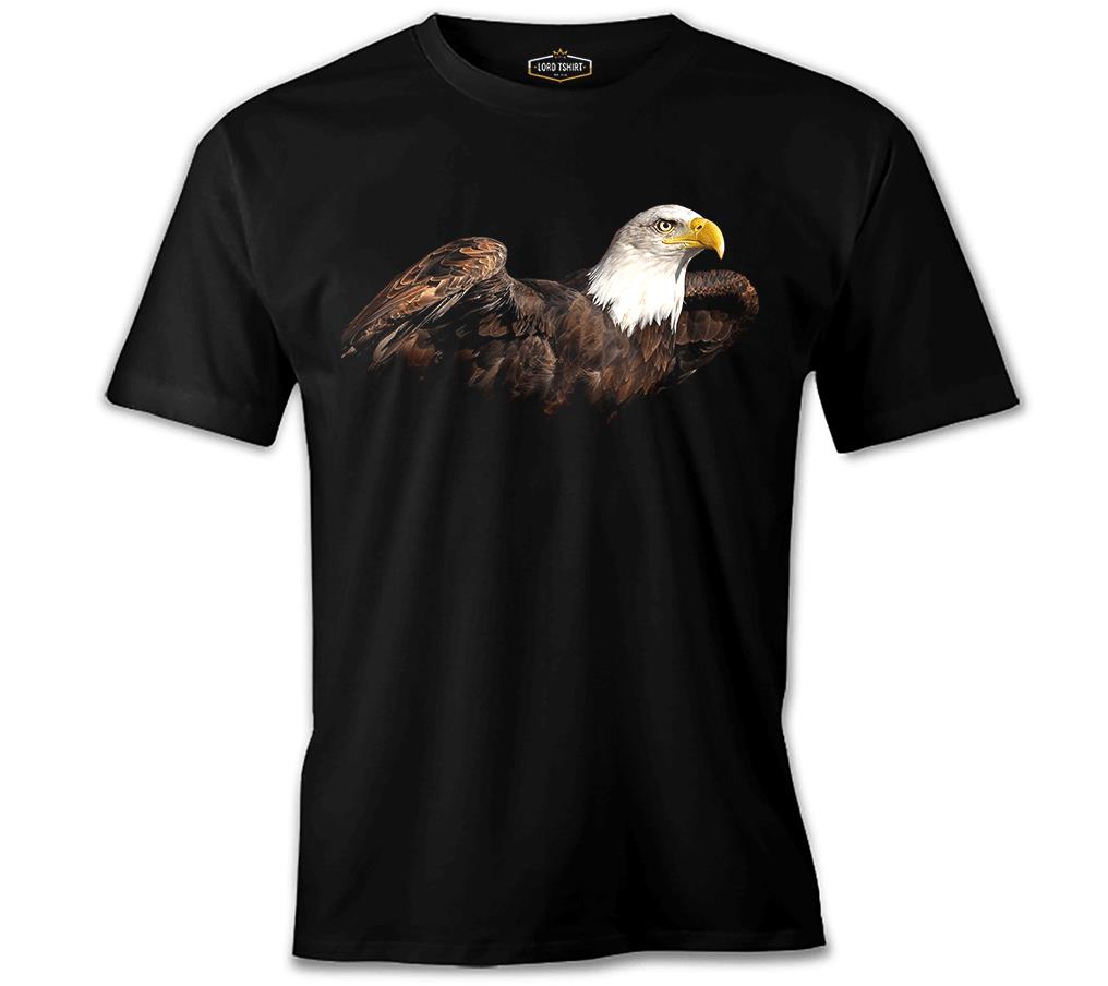 Eagle 2 Black Men's Tshirt