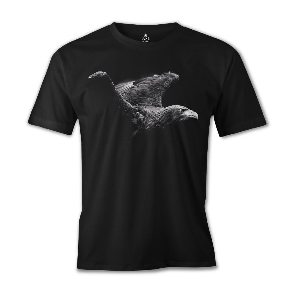 Eagle Black Men's Tshirt