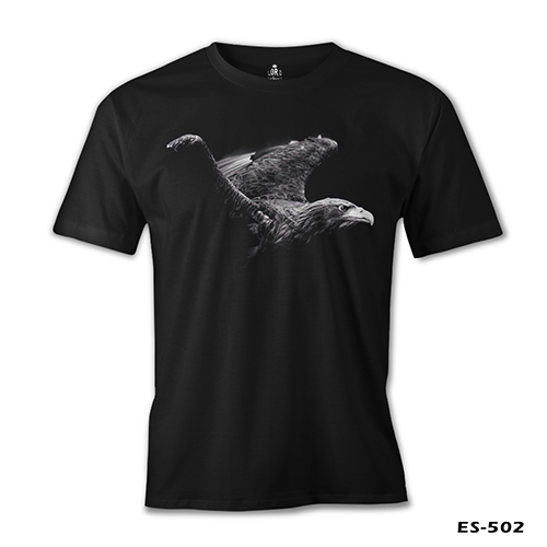 Eagle Black Men's Tshirt