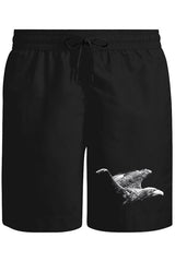 Kartal Unisex Siyah Şort