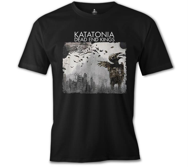 Katatonia - Dead End Kings 2 Siyah Erkek Tshirt