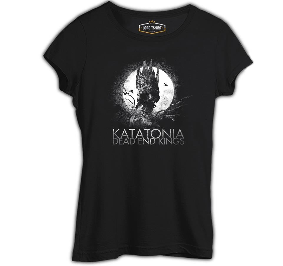 Katatonia - Dead End Kings Black Women's Tshirt