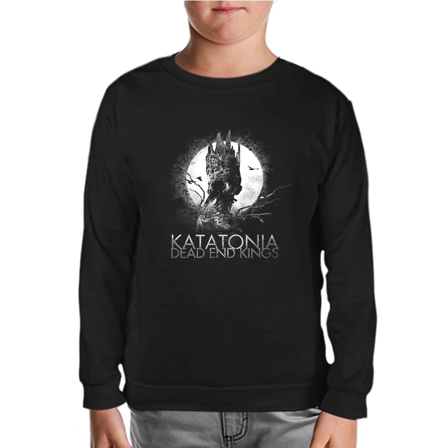 Katatonia - Dead End Kings Black Kids Sweatshirt