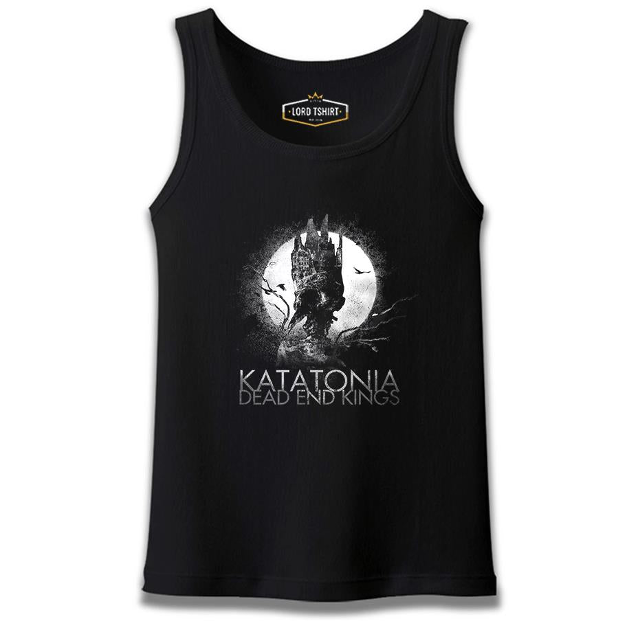 Katatonia - Dead End Kings Siyah Erkek Atlet
