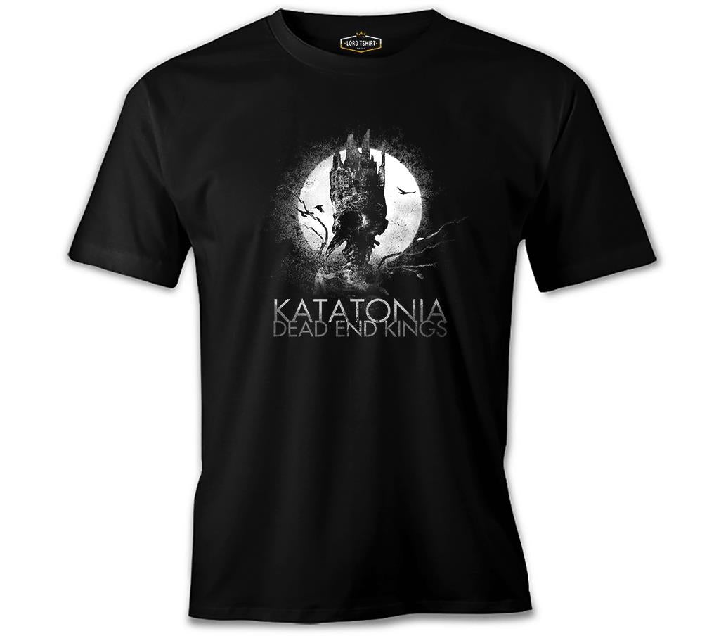 Katatonia - Dead End Kings Siyah Erkek Tshirt
