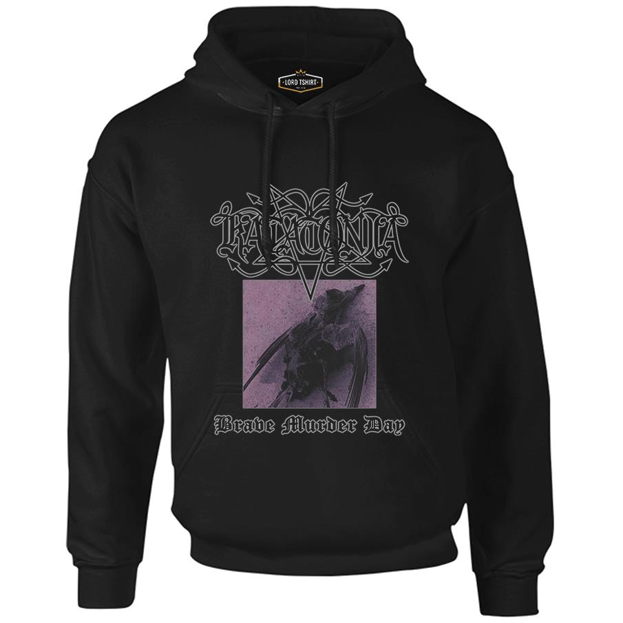 Katatonia - Murder Day Black Men's Zipperless Hoodie