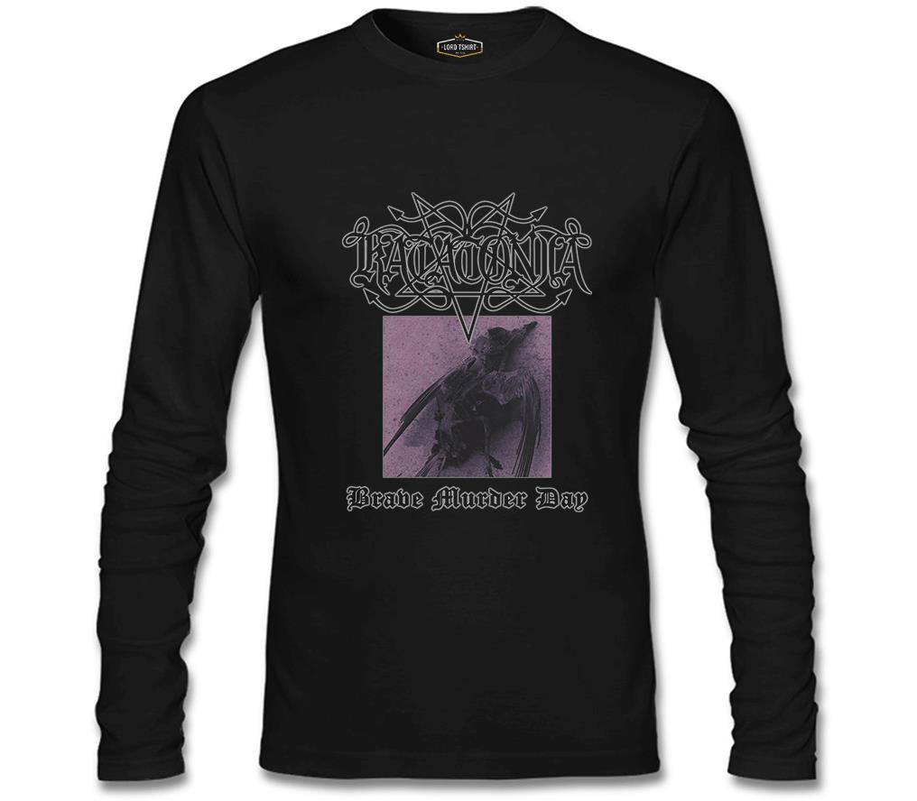 Katatonia - Murder Day Siyah Erkek Sweatshirt