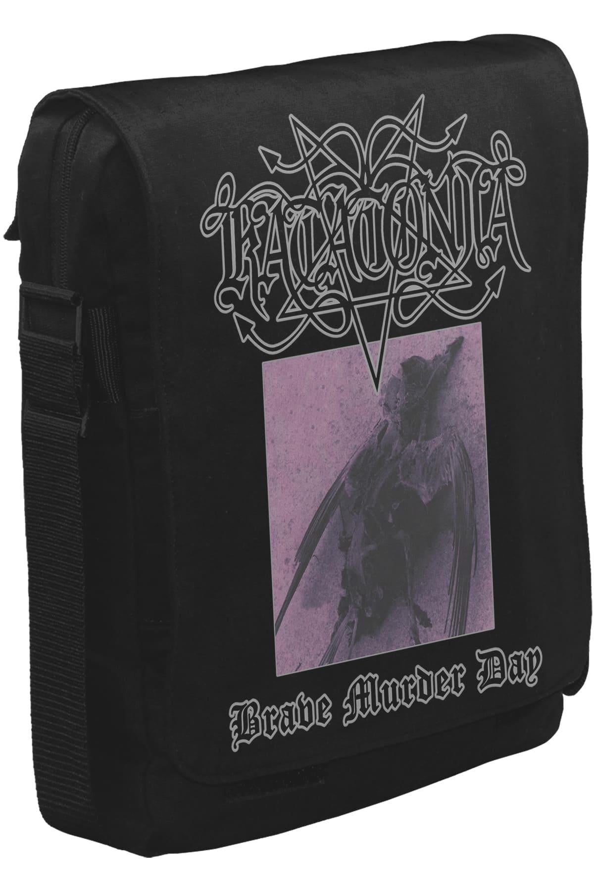Katatonia - Murder Day Unisex Siyah Postacı Çanta