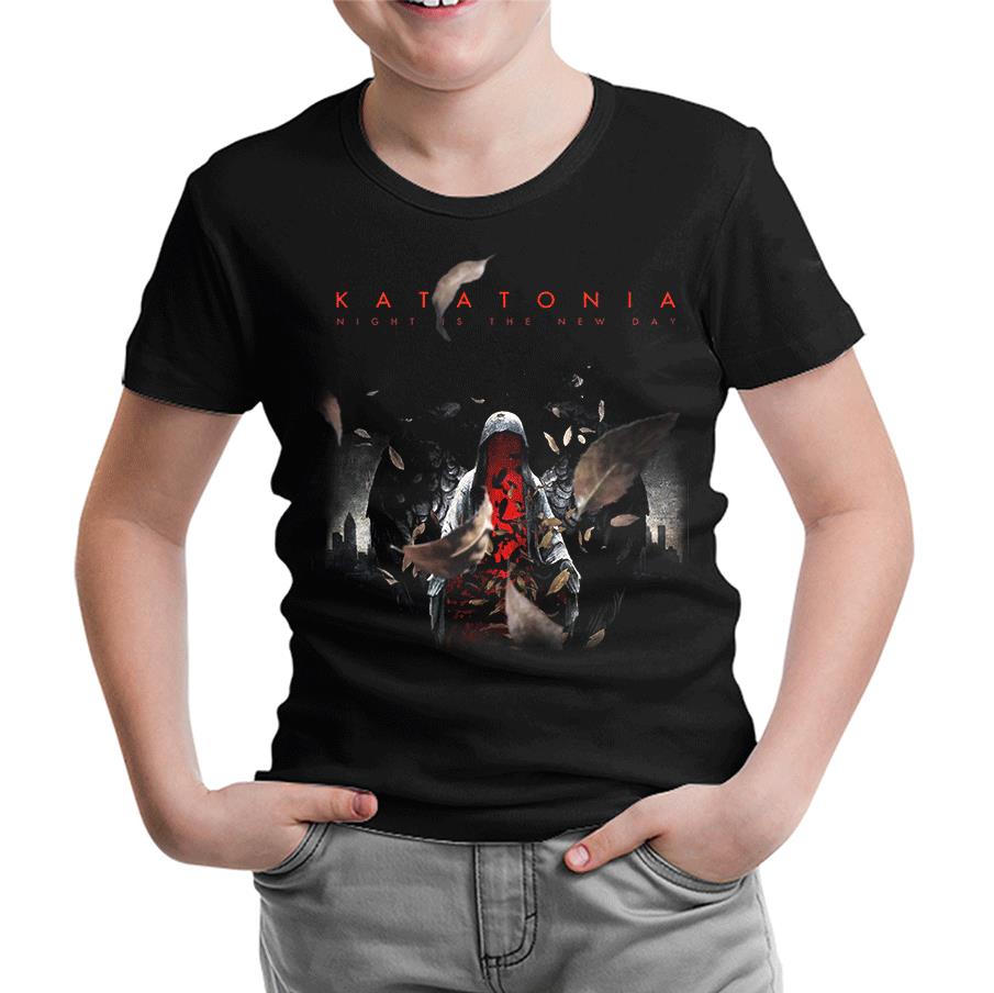 Katatonia - The Night is the New Day Siyah Çocuk Tshirt