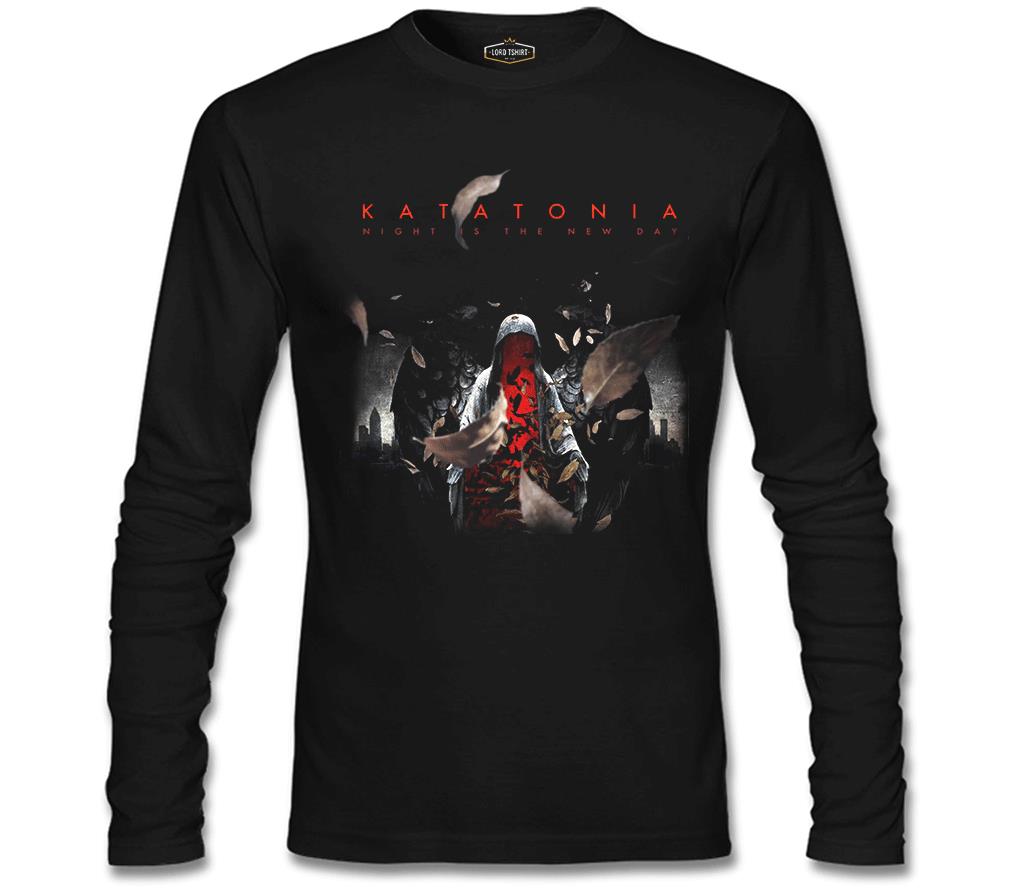 Katatonia - The Night is the New Day Black Men's Sweatshirt