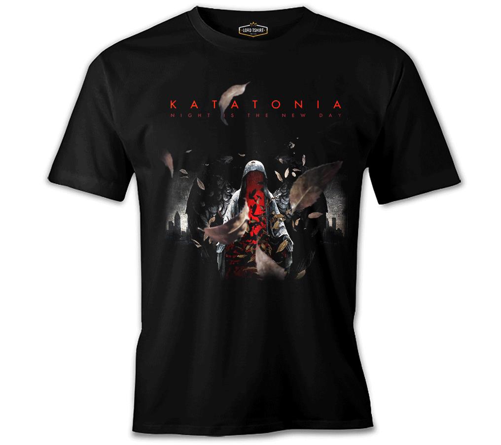 Katatonia - The Night is the New Day Siyah Erkek Tshirt