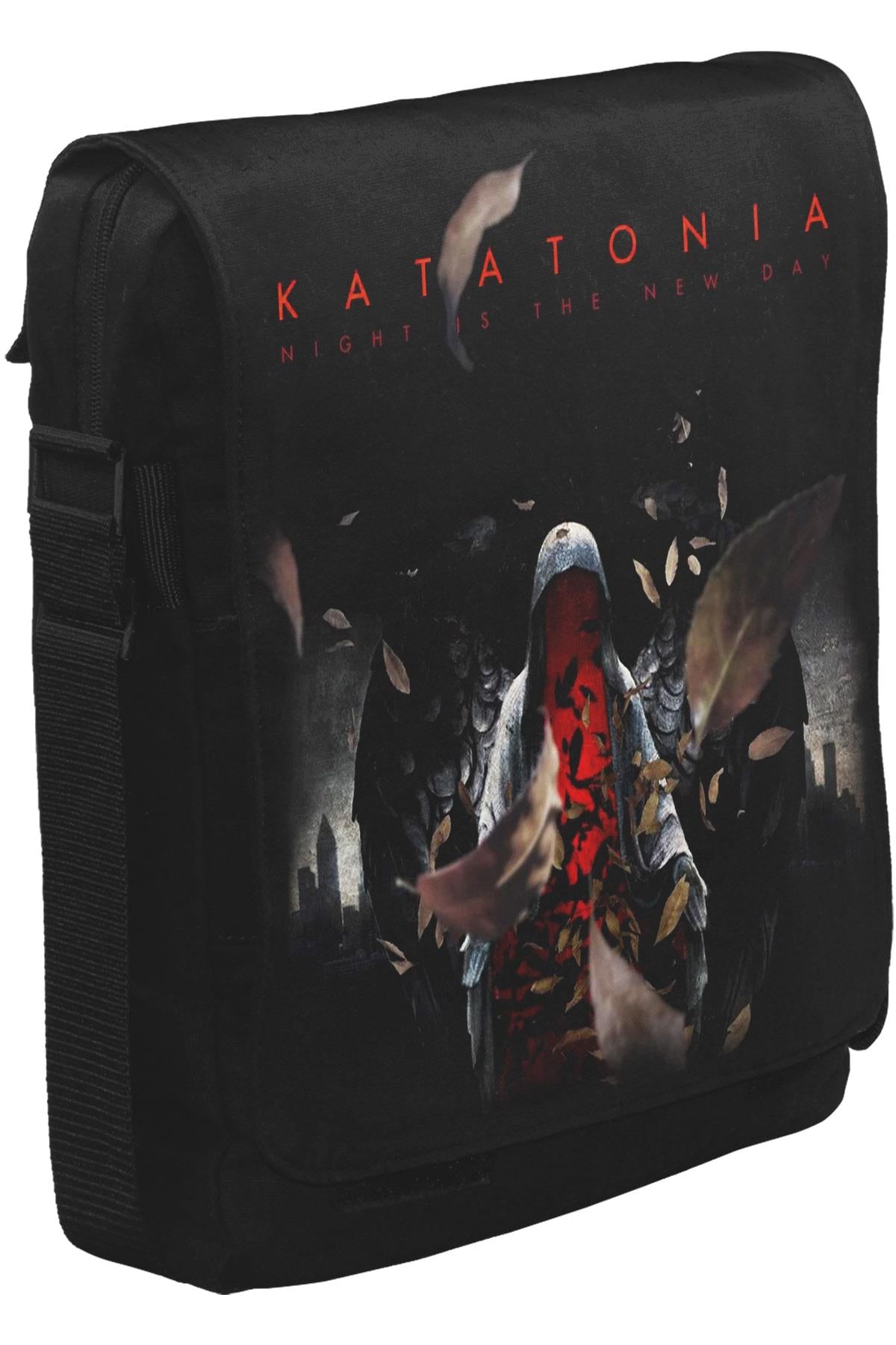 Katatonia - The Night is the New Day Unisex Siyah Postacı Çanta