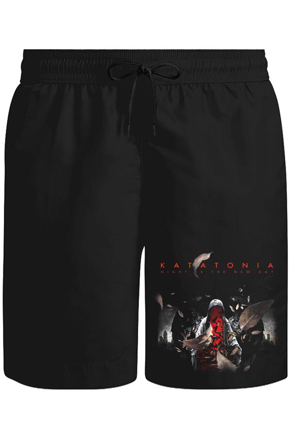 Katatonia - The Night is the New Day Unisex Siyah Şort