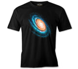 Lost Galaxy Black Men's Tshirt