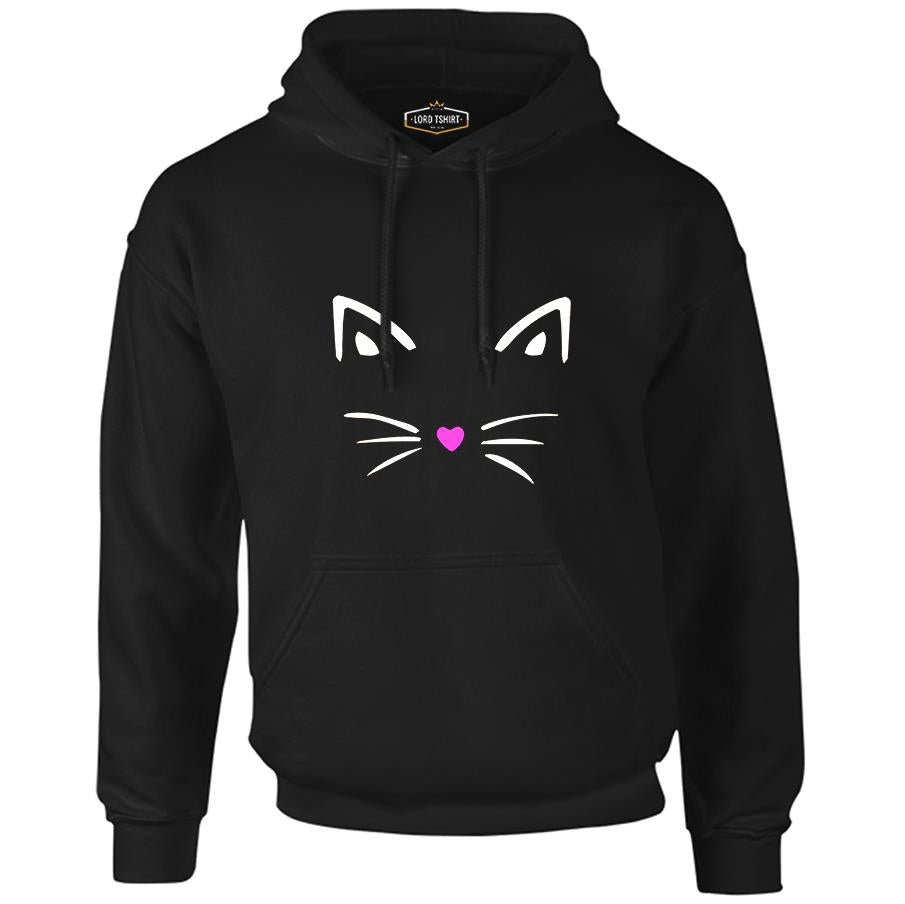 Cat III Black Men's Zipperless Hoodie