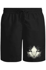 Kedi Unisex Siyah Şort