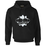 Keep Fighting Boxing Black Men's Zipperless Hoodie