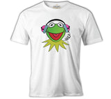 Kermit The Frog White Men's Tshirt