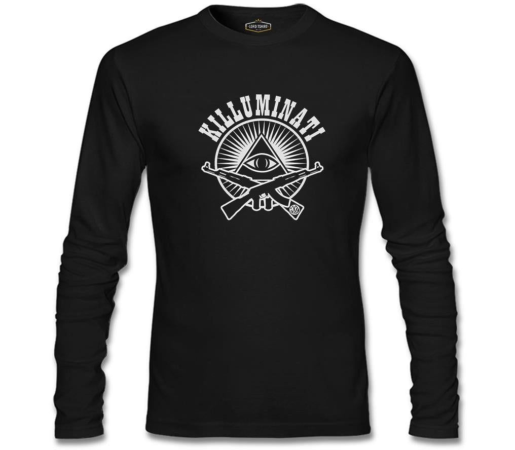 Killuminati Black Men's Sweatshirt