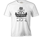 Chemistry - Dopamine Element White Men's Tshirt