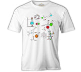 Chemistry - Formula White Men's Tshirt