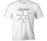 Chemistry - Caffeine Element White Men's Tshirt