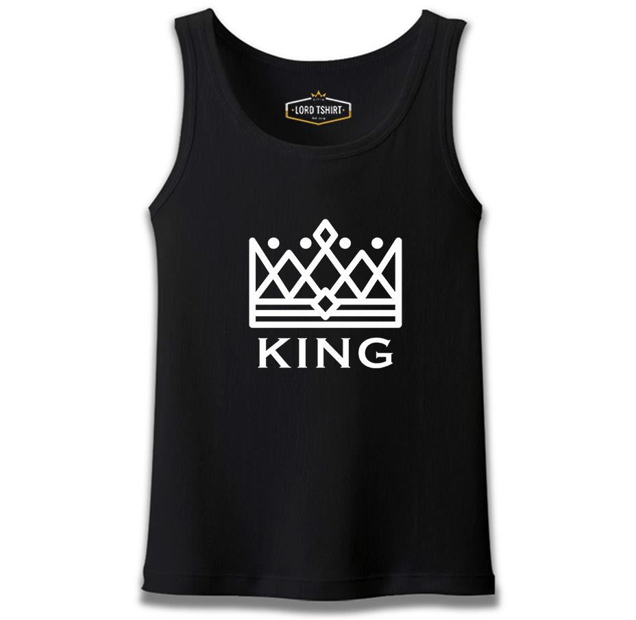 King and Queen - King Siyah Erkek Atlet