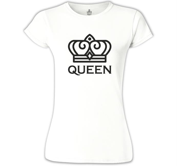 King and Queen - Queen White Women's Tshirt