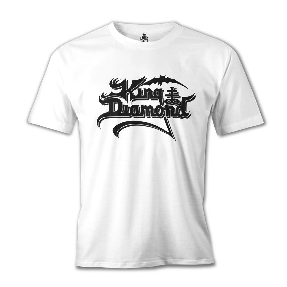 King Diamod - Logo White Men's Tshirt