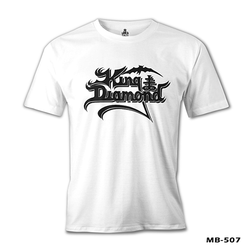 King Diamod - Logo White Men's Tshirt