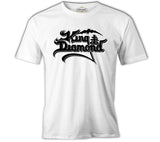 King Diamod - Logo White Men's Tshirt
