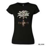 King Diamond II Black Women's Tshirt