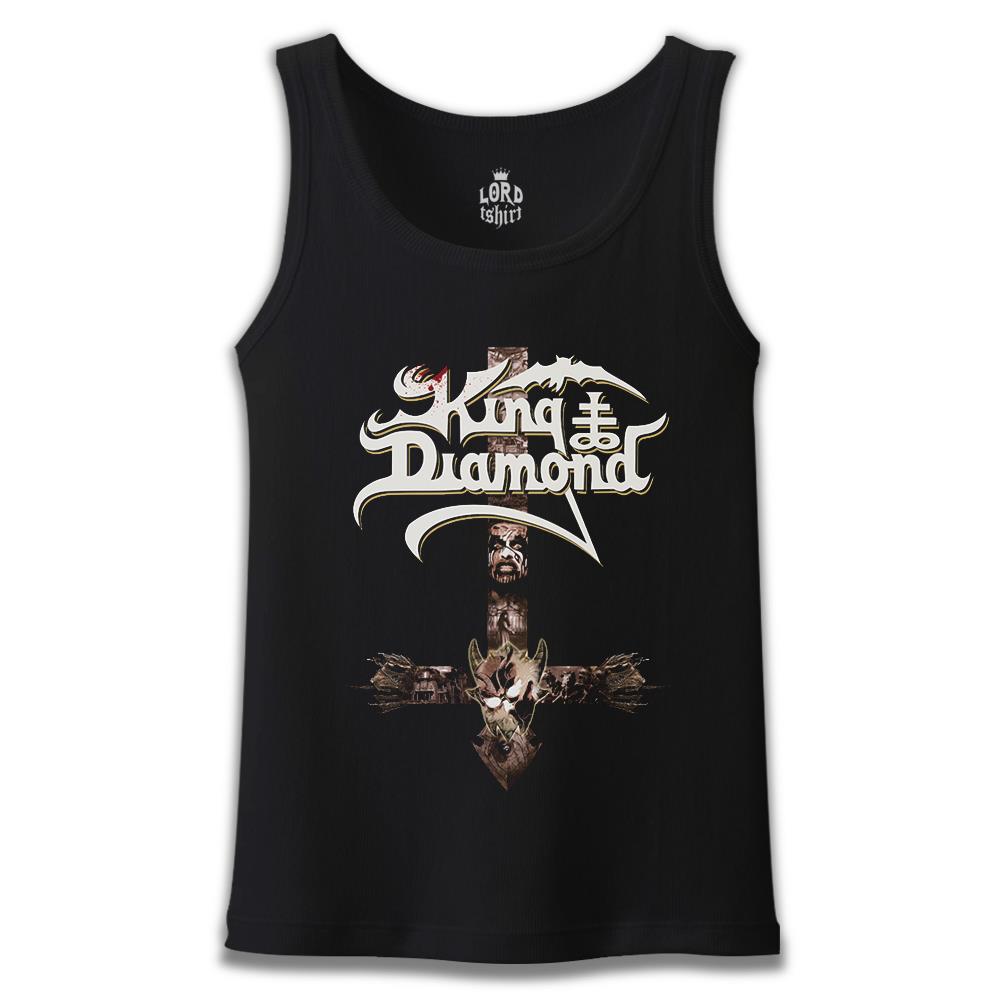King Diamond II Black Men's Undershirt