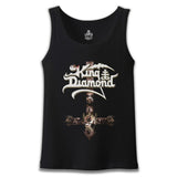 King Diamond II Black Men's Undershirt