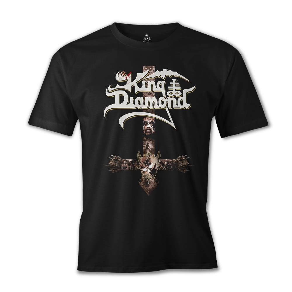 King Diamond II Siyah Erkek Tshirt