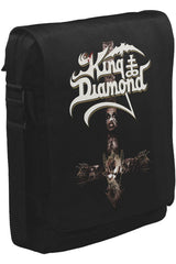 King Diamond II Unisex Siyah Postacı Çanta