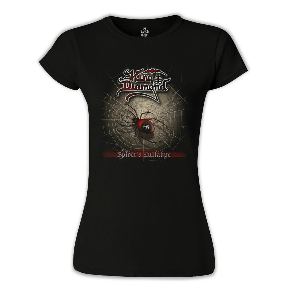 King Diamond Black Women's Tshirt