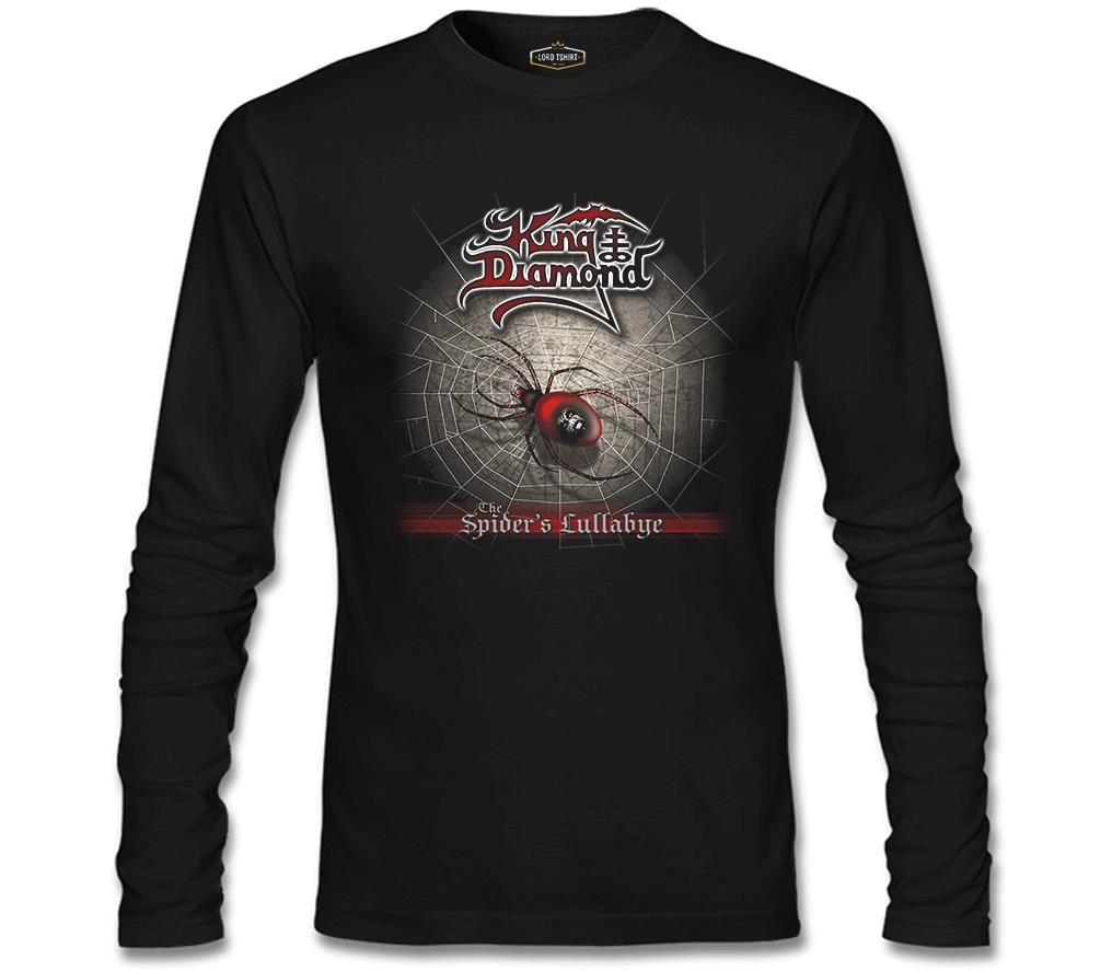 King Diamond Black Men's Sweatshirt