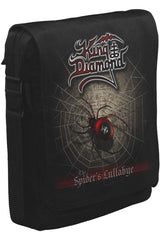 King Diamond Unisex Siyah Postacı Çanta