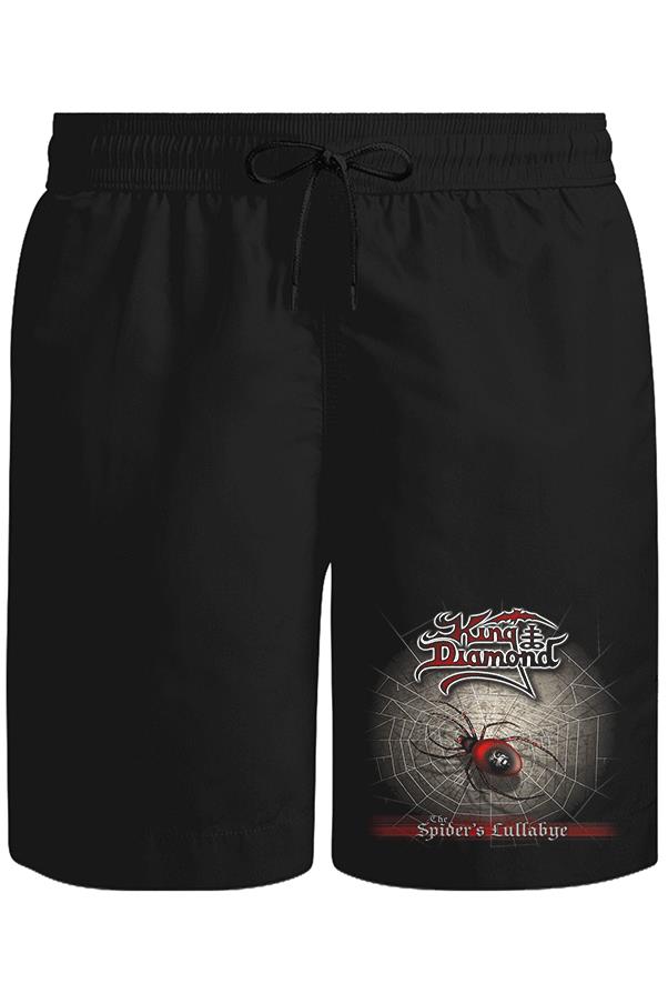 King Diamond Unisex Siyah Şort